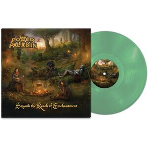 Power Paladin - Beyond The Reach Of Enchantment  LP LP
